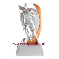 R26001 Voetbalspeler Resin