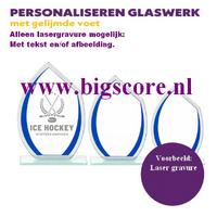 Rosemary Glasstandaard