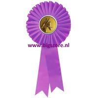 Rozet 6 Paars LAATSTE