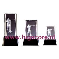 Schieten Dames 3D Kristal BSST 68036