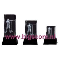 Schieten heer 3D Kristal BSST 68078