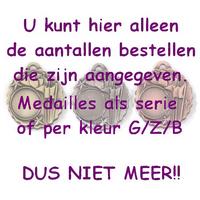 007: OP=OP!! Medailles.