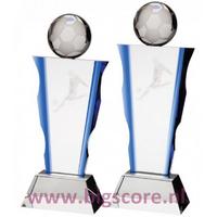 Voetbal 3D Kristal CR20228