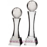 Voetbal 3D Kristal CR20233
