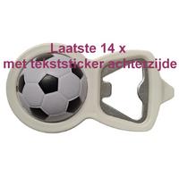 Voetbal Flesopener