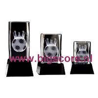 Voetbal 3D Kristal BSST 667560