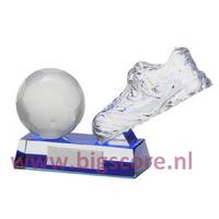 Voetbal 3D Kristal Voetbal CR9030