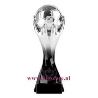 Beta Voetbalbeeld Zilver-Zwart