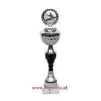 Z 605 Beker Zwart-Zilver
