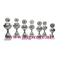 Z 608 Beker Zilver
