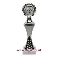 Z 611 Kunststof beker Zilver