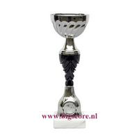 Z 620 Beker Zwart-Zilver