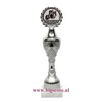 Z 626 Kunststof beker Zilver