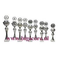 Z 637 Beker Zilver