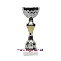 Z 643 Beker Goud-Zilver