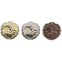 030: Zwem Medaille E 148 