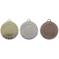 6: M630 Medaille goud-zilver brons