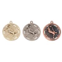 005: Voetbal HR goud-zilver-brons