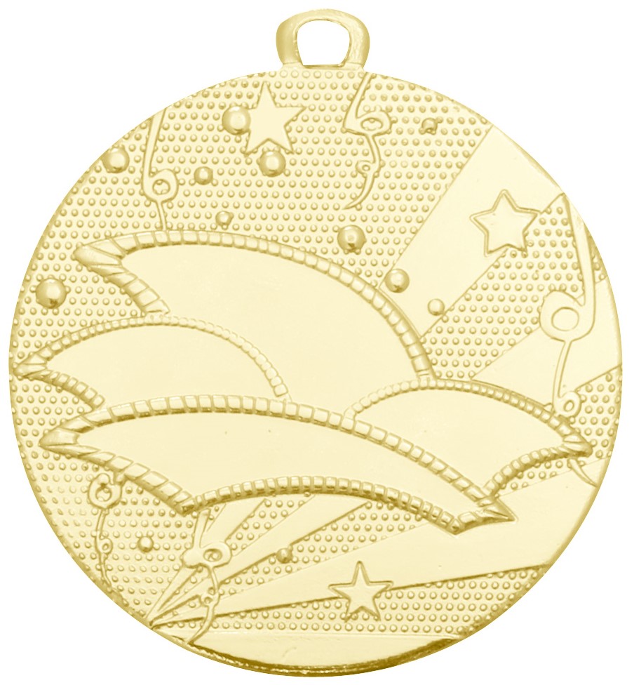 D112K Carnaval medaille goud Compleet