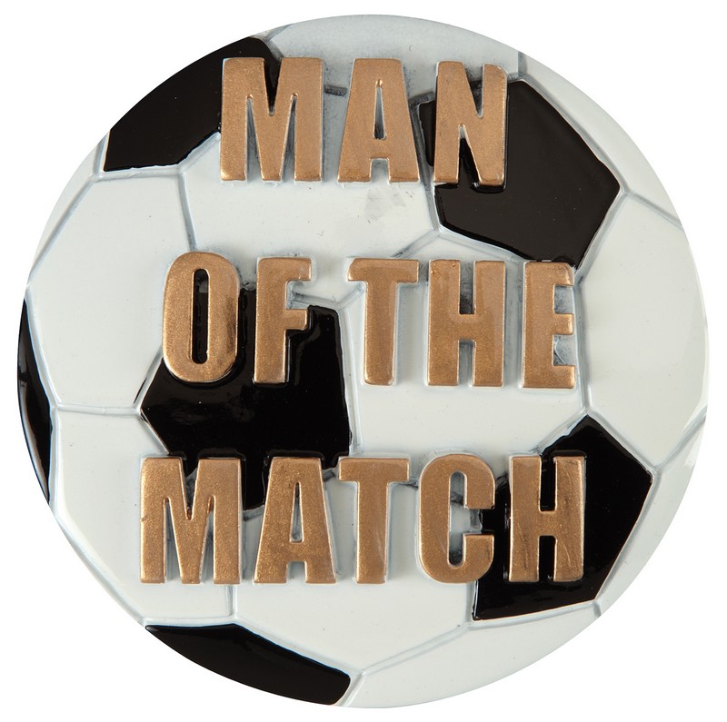 Voetbal Man Of The Match FG040