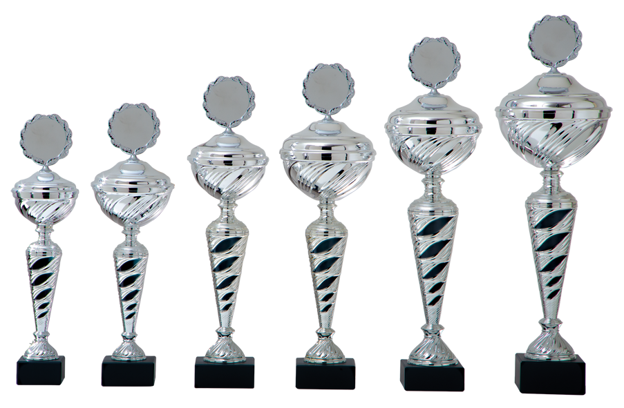 AK5070 Beker Zwart-Zilver