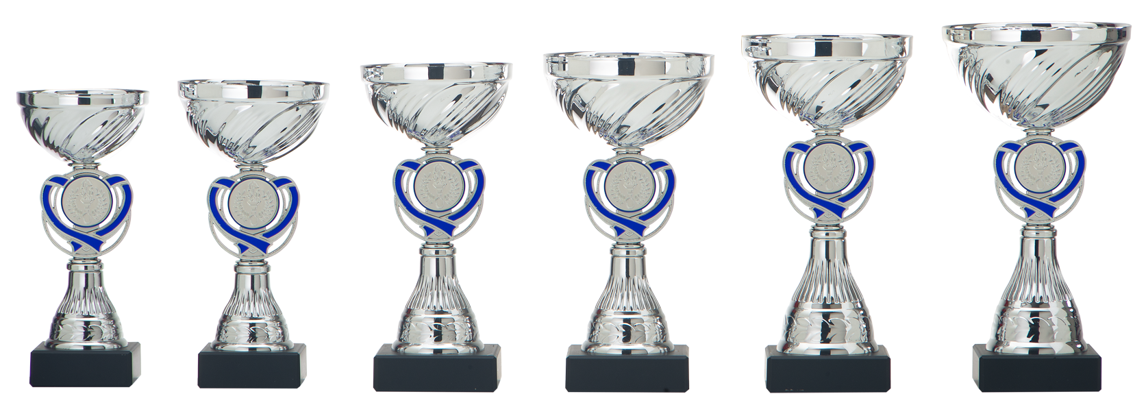 AK5236 Beker Blauw-Zilver