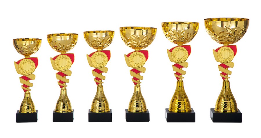 AK5585 Beker Goud-Rood