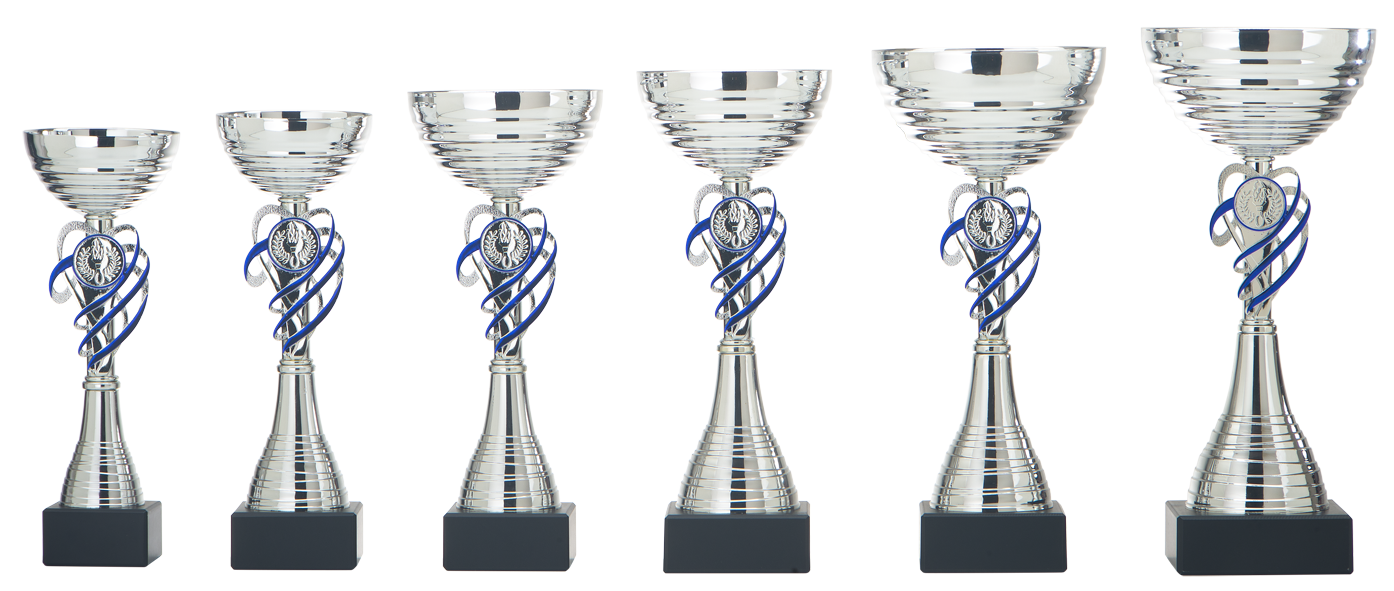 AK5625 Beker Blauw-Zilver