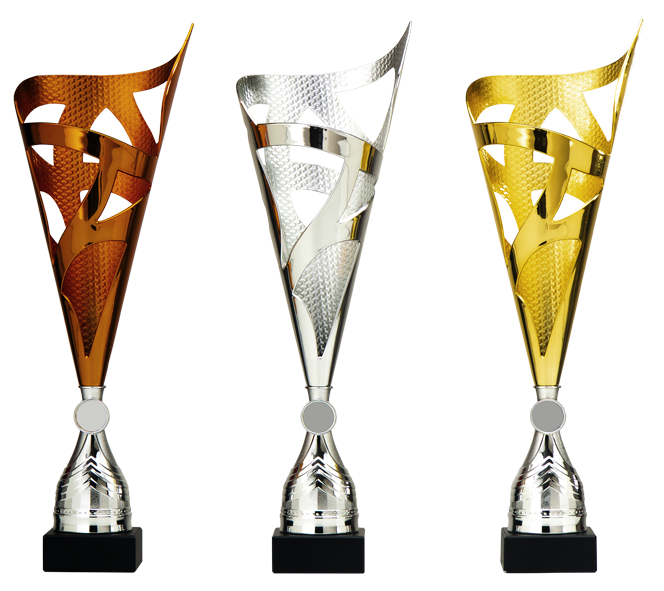 AK5760 Kunststofbeker Goud-Zilver-Brons