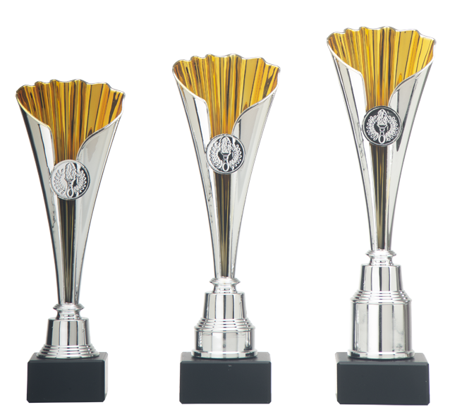 AR1160 Kunststofbeker Goud-Zilver