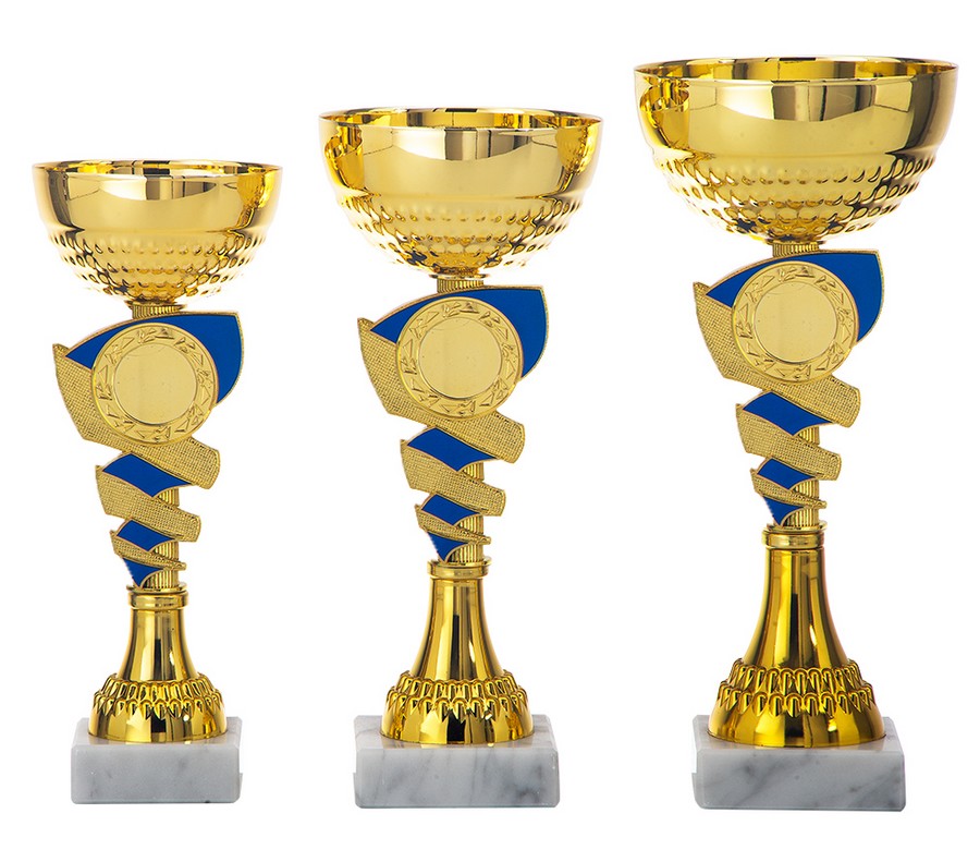 AR1410 Beker Goud-Blauw
