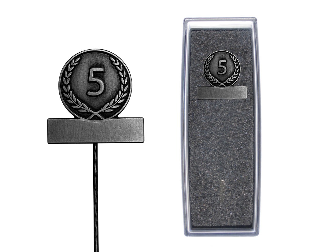 05 jaar Jubileumspeldje Artnr. 48