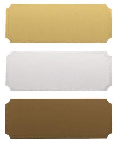 P712 Graveerplaatje goud-zilver-brons met uw tekst erop!