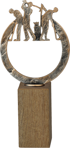 Golf Metaalbeeld BEH424