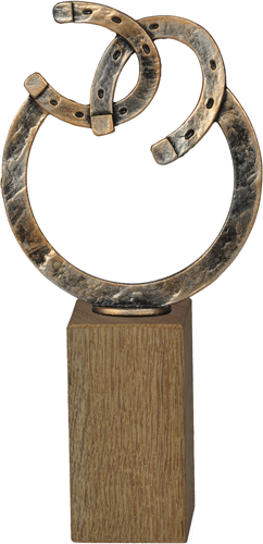 Paardensport Metaalbeeld BEH427