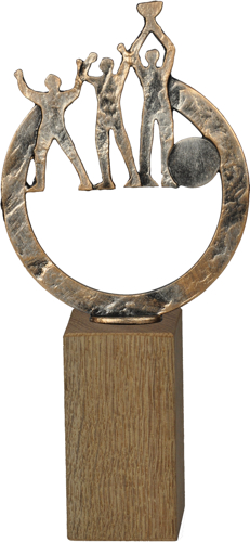 Winnaars Metaalbeeld BEH434