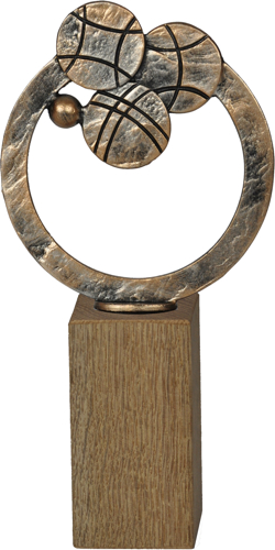 Jeu De Boules Metaalbeeld BEH436