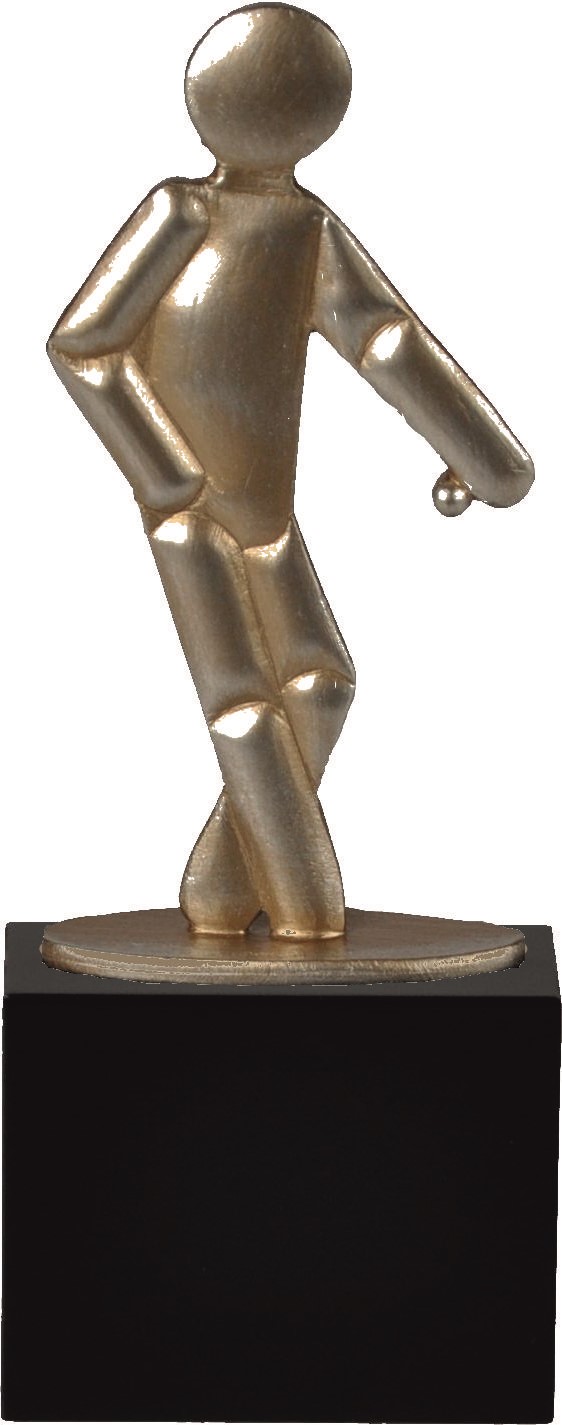 Jeu des Boules Metaalstandaard goud BEL015