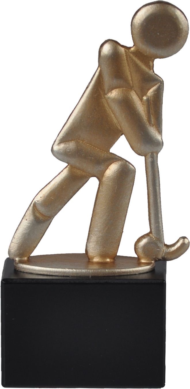 Hockey Metaalstandaard goud BEL020