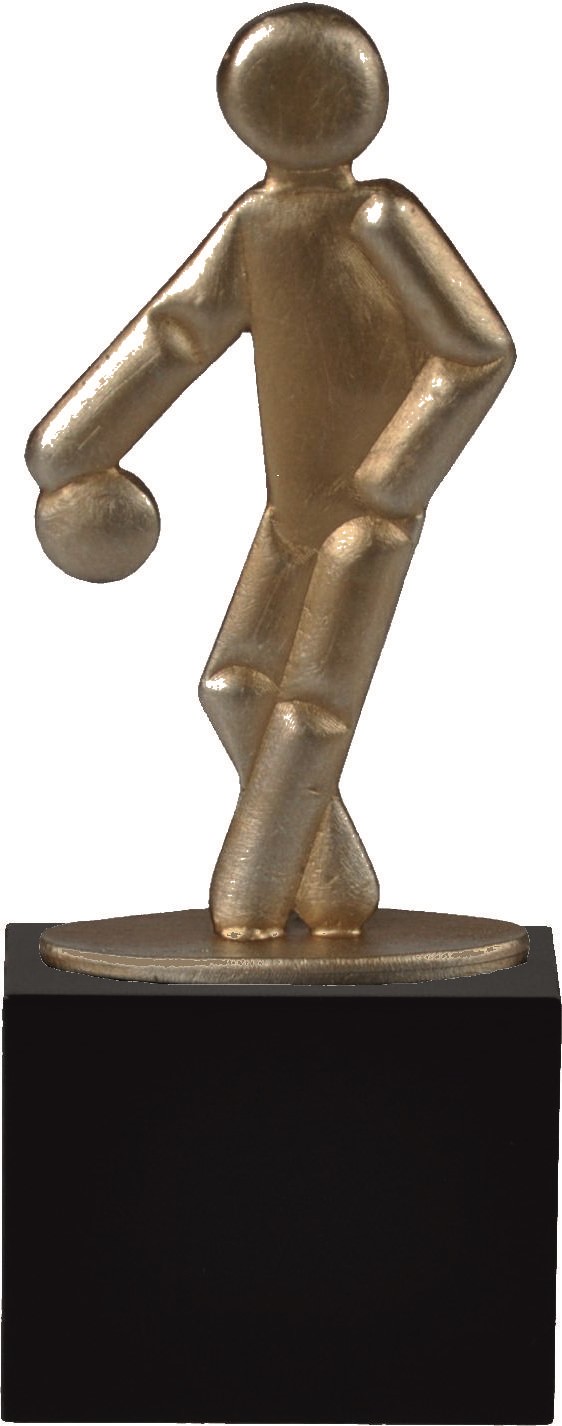 Bowling Metaalstandaard goud BEL024