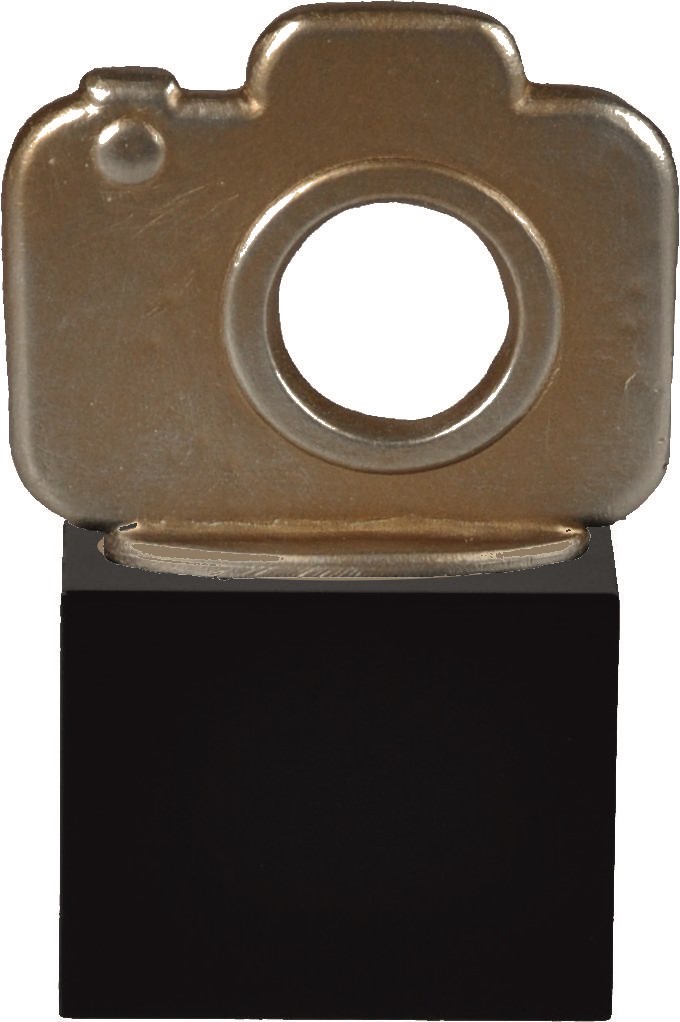 Fotocamera Metaalstandaard goud BEL027