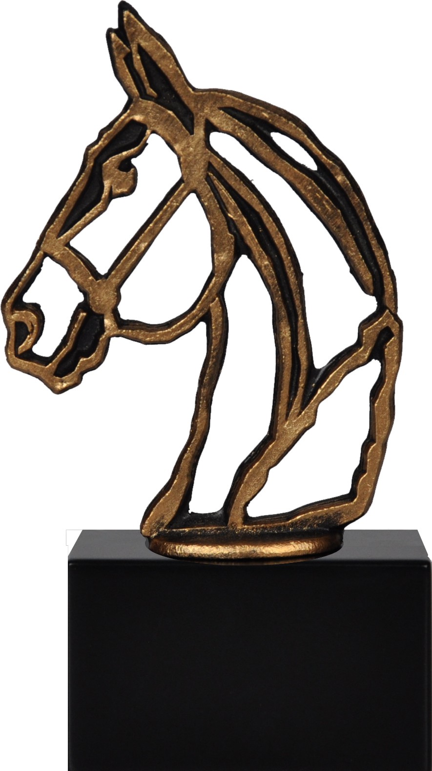 Paard Metaalstandaard BEL562 of BEZ562