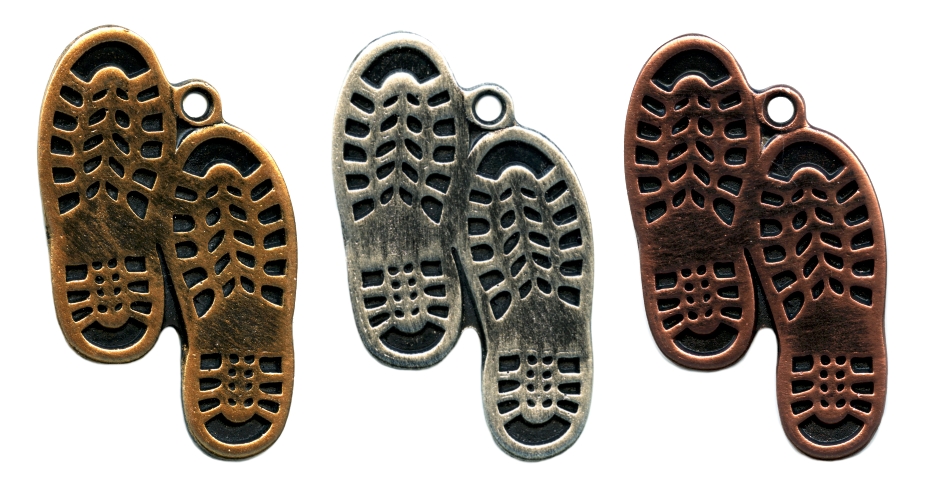 Wandelen Medaille goud-zilver-brons MTL820