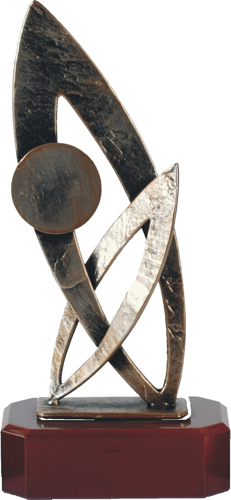 BEL378 Sculptuur Metaal 