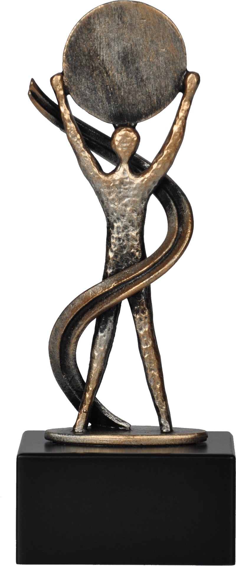 Overwinning Metaalsculptuur BEL455 