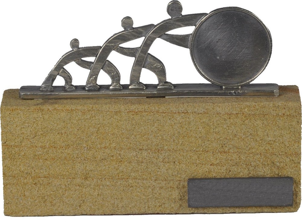 BEZ758 Sculptuur Metaal 