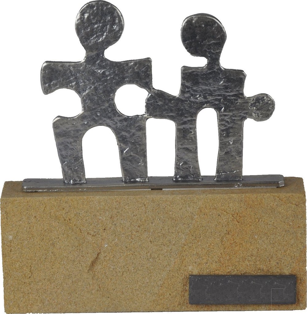 BEZ760 Sculptuur Metaal 