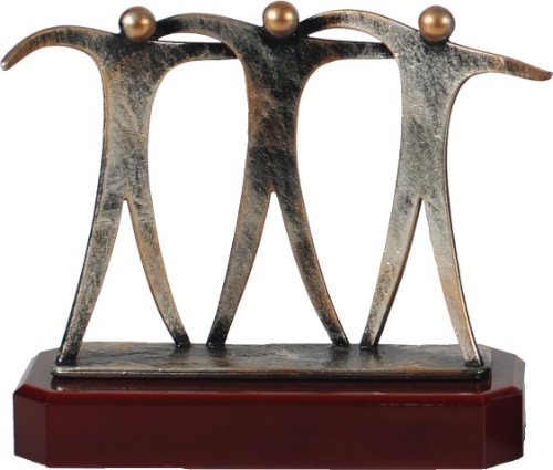 TRL332 Sculptuur Metaal 