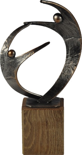 TRL395 Sculptuur Metaal 