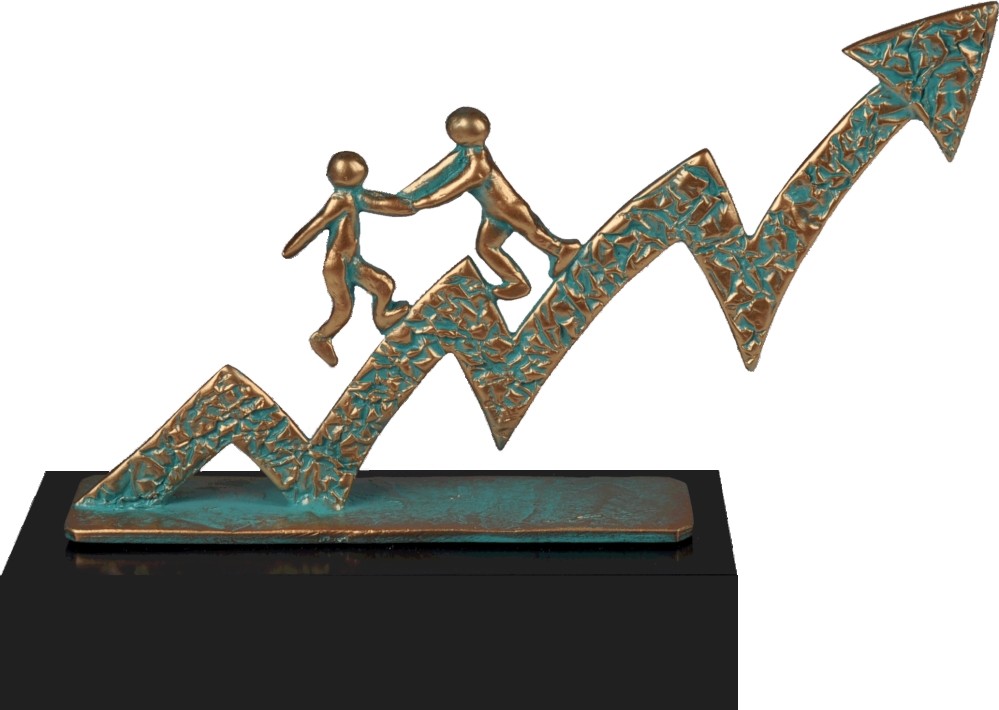TRL720 Sculptuur Metaal 
